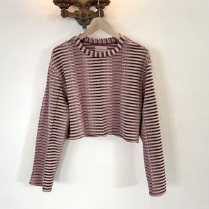 Urban Outfitters Cosette Jacquard Top
